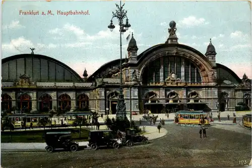 Frankfurt, Hauptbahnhof -389976