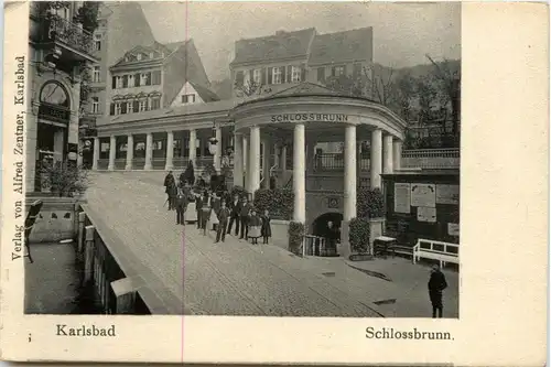 Karlsbad - Schlossbrunn -450180