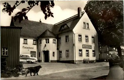 Hartmannsdorf, Konsum-Gasthof -391300