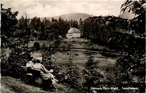 Steinach/Thür.Wald, Sanatorium -372362