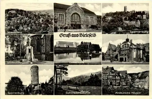 Gruss aus Bielefeld, div. Bilder -390356