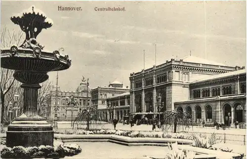 Hannover, Centralbahnhof -390414