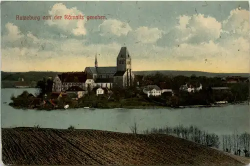 Ratzeburg von der Römnitz gesehen -388494