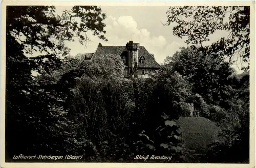 Kurort Steinbergen Weser, Schloss Arensburg -390374