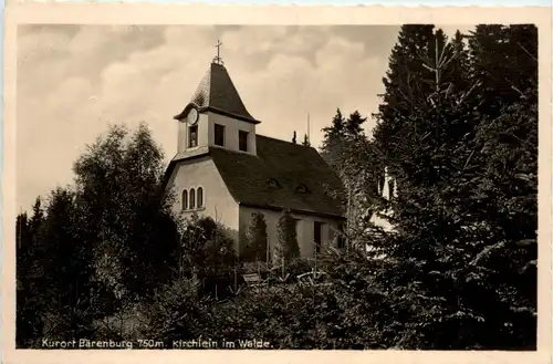 Oberbärenburg, Kirchlein im Walde -389654