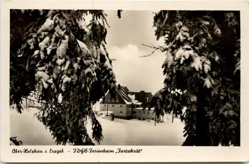 Ober-Holzhau, FDGB-Ferienheim Fortschritt -390054