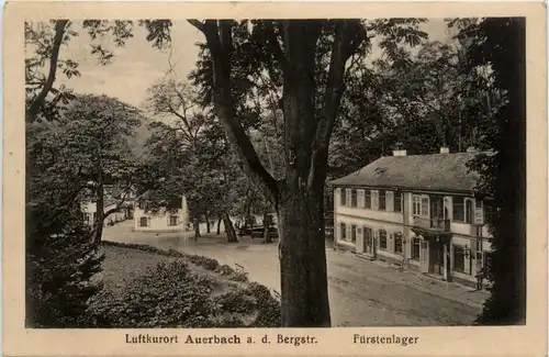 Kurort Auerbach a.d. Bergstrasse , Fürstenlager -391400