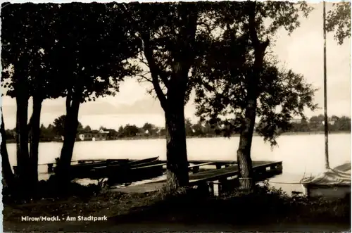 Mirow, Am Stadtpark -372482