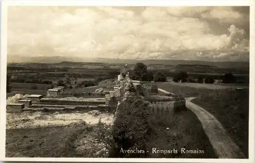 Avenches - Remparts Romains -450320