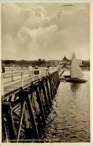 Timmendorfer Strand, Seebrücke -372502