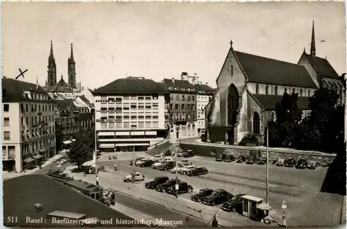 Basel - Barfüsserplatz -450340