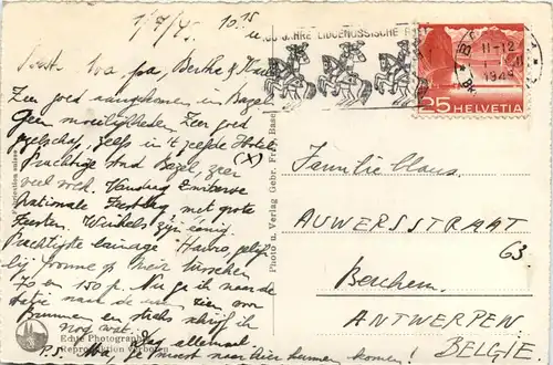 Basel - Barfüsserplatz -450340