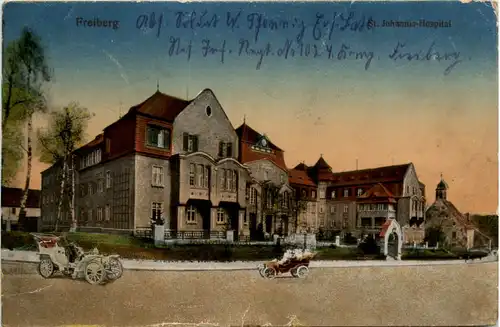 Freiberg, St. Johannis-Hospital -390144