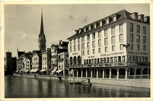 Zürich - Hotel zum Storchen -450360