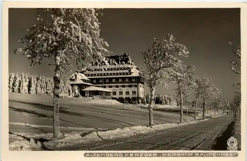 Altenberg, Berghof Raupennest -389734