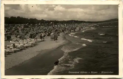 Seebad Göhren a. Rügen, Strandleben -388586