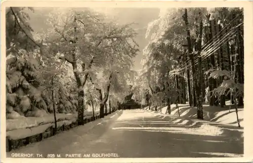 Oberhof, Partie am Golfhotel -372562