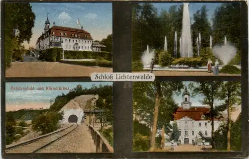 Schloss Lichtenwalde, div. Bilder -390162