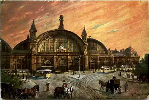 Frankfurt, Hauptbahnhof -389980