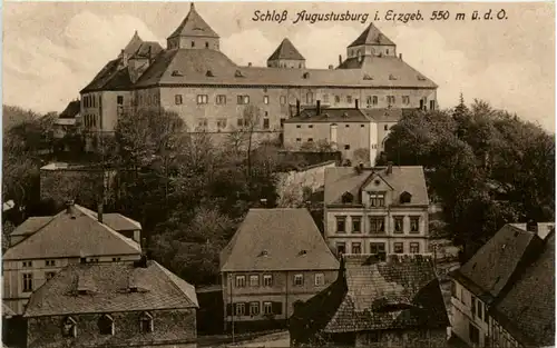 Augustusburg im Erzgeb., Schloss, -390214