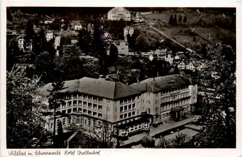 Wildbad im Schwarzwald, Hotel Quellenhof -389814