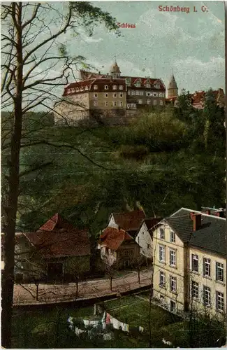 Schönberg i.O., Schloss -389874