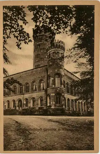 Insel Rügen, Jagdschloss Granitz -390676