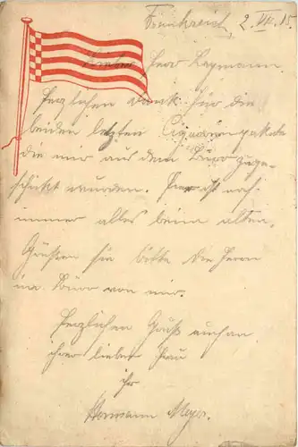 Bremen - Feldpost IX Armeekorps -477894