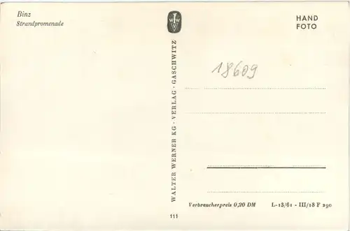 Binz/Rügen, Strandpromenade -390696