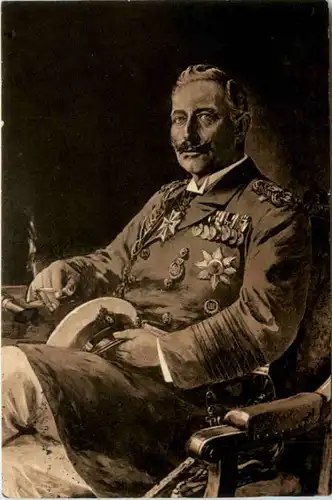 Kaiser Wilhelm als Grossadmiral -477992