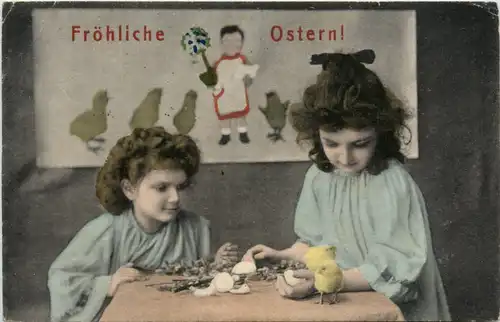 Ostern - Feldpost Reservelazarett Bremen -478012