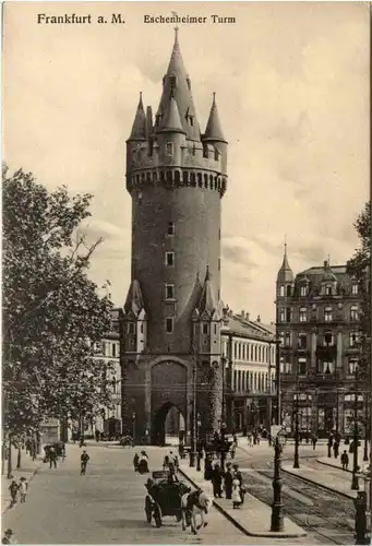 Frankfurt, Eschenheimer Turm -389974