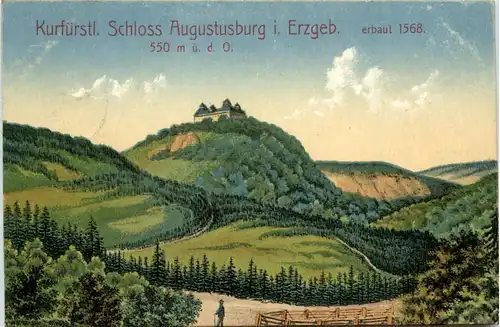 Augustusburg im Erzgeb., Schloss -390200
