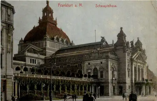 Frankfurt, Schauspielhaus -389994