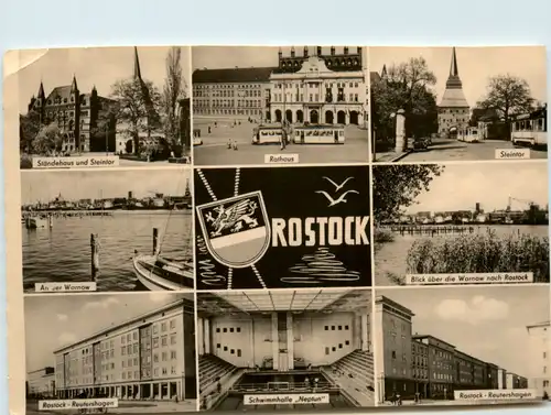 Rostock, div. Bilder -390732