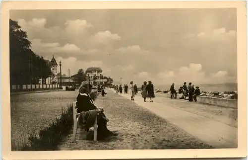 Kühlungsborn, Strandpromenade -390752