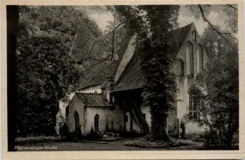 Meinerdinger Kirche -390454