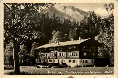 Berchtesgaden, Ferien-Hospiz am Königseer Fussweg -390274