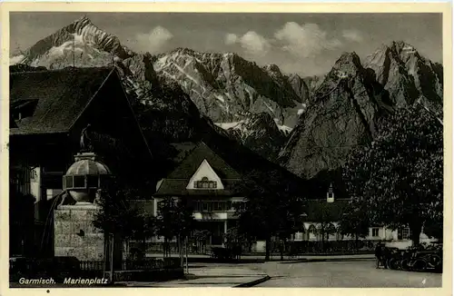 Garmisch, Marienplatz -390292