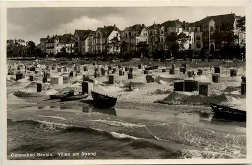 Ostseebad Bansin, Villen am Strand -390856