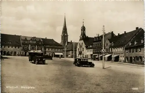 Wilsdruff, Marktplatz -391196