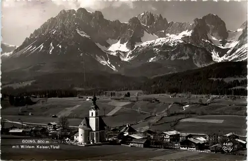 Going mit wildem Kaiser -372942