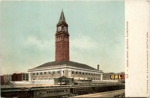 Seattle - Union Depot -450780