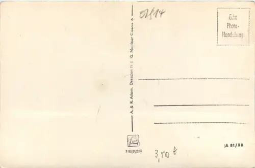 Schöna, Sächs. Schweiz mit kaiserkrone und Zirkalstein -388906