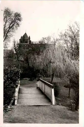 Greifswald, Blick auf die Marienkirche -390852