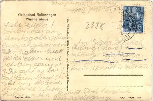 Boltenhagen, Wiechernhaus -390544