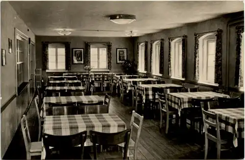 Sayda im Erzgebirge, Jugendherberge Ilja Ehrenburg, Tagesraum -390124