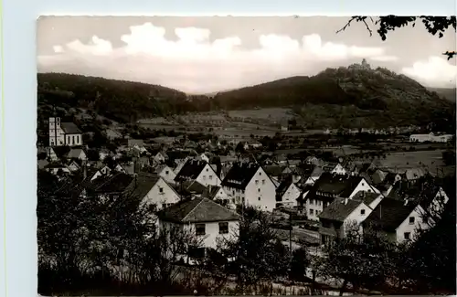 Sandbach im Odenwald, mit Burg Breuberg -373022