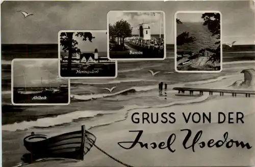Gruss von der Insel Usedom -390892