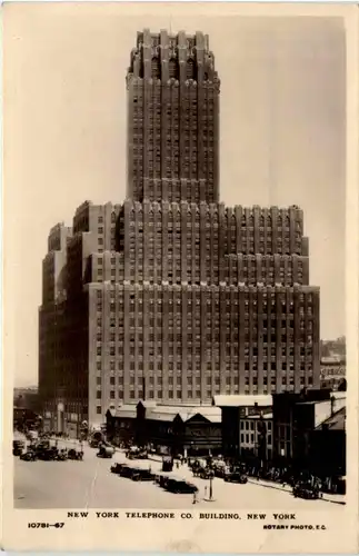 New York - Telephone Co. Building -450840